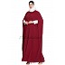Front open Cape with inner abaya Front open Cape with inner abaya